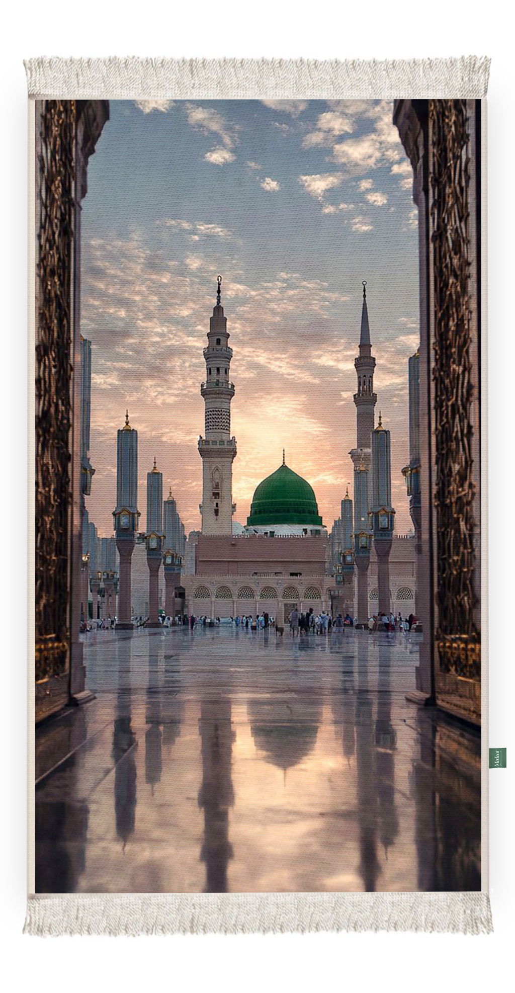 سجادة القبة الخضراء